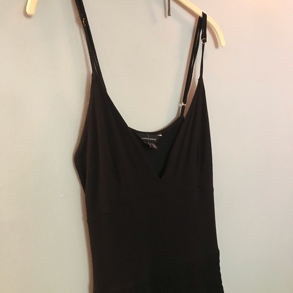 Super soft black maxi dress - Picture 3 of 5